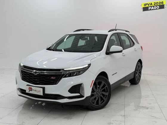 CHEVROLET EQUINOX 1.5 16V TURBO GASOLINA RS AUTOMÁTICO